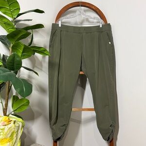 Pact Olive Green Track Pants